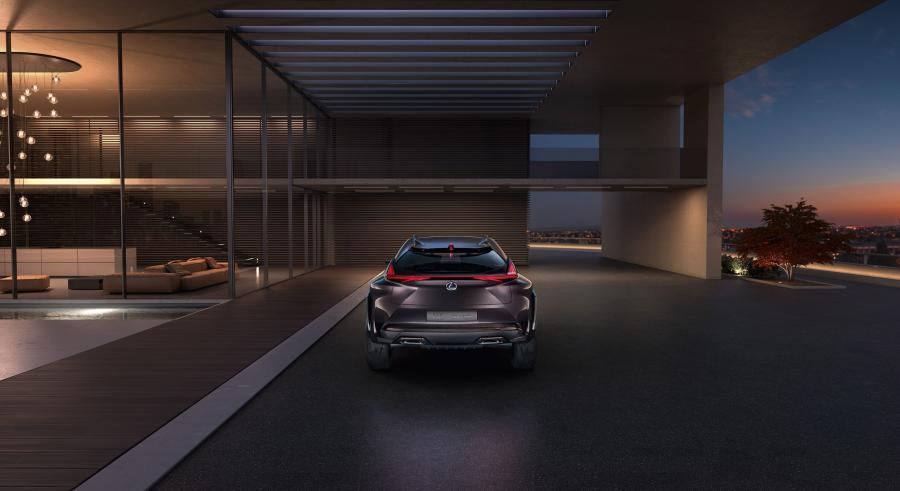  Lexus UX Concept 2016 года  (фото 4 из 18)